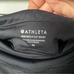 Athleta Athletic Black Run With It 3.5" Shorts Size Medium Photo 6