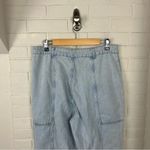 Hot Topic Light Wash Baggy Cargo Jeans Size 13 Photo 8