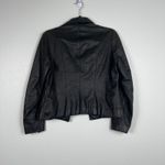 Classiques Entier Women's Leather Jacket Black Sz M Photo 5