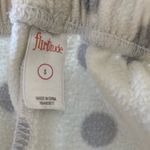 Flirtitude Small women’s fleece polka dot pajama pants Photo 2