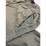 Sanctuary  moss green jogger pants with tie and elastic waist womens large Photo 2