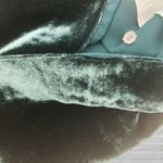 J.Crew  Velvet Tank Top Hunter Green Keyhole Back Lined Size 2 Holiday Christmas Photo 9