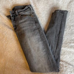 Scotch & Soda  26x32‎ Skinny Jeans Grey Stone Wash Leather Patch Photo 0