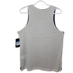 Nike  Reversible Basketball Jersey In ivory and Dark Raisin sz M Photo 2