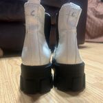 Circus by Sam Edelman Chunky White and Black ‘circus’ Ankle Boots women 7 Photo 8