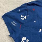 Disney  Parks Japan Mermaid Kiss The Girl Novelty Print Cotton Blend T-Shirt XL Photo 1