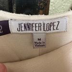 Jennifer Lopez fitted sequin scoop neck midi dress Photo 3