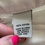 Ashley Mason  size 31 cream color cropped distressed denim jeans Photo 2