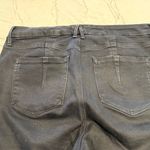 Good American  Black Exposed Button Fly Frayed Mini Boot Jeans 14/32 Photo 14