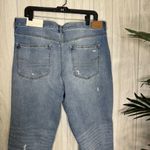 American Eagle NWT Plus Size Ripped Cool Classic Mom Jeans Crop Ankle 16 Short Photo 5