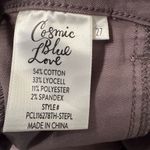 Cosmic Blue Hannah Eco Cargo Women’s Grey Skinny Pant Size 27 Gray Photo 15