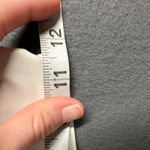 Lululemon  Free To Be Bra Size 6 White Sports Bra Yoga Gym Workout Athleisure Photo 3