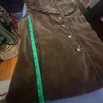 Live a Little  Brown Corduroy Vest Photo 6