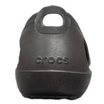 Crocs Dark Brown Flats Sandals Women’s Size 6 Minimal Classic Retro Boho Photo 11