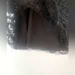 Nanette Lepore  Lace Crochet Top Sz 4 Corset Peplum Blouse Dark Romantic Feminine Photo 4