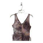 See You Monday  Purple Tie Dye Romper Size XL Hippie Boho Festival Photo 1