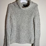 EXPRESS  Hand Knit‎ Turtleneck Sweater Wool Blend Photo 6