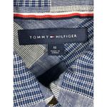 Tommy Hilfiger  Women's Denim Sleeveless Button-Up Shirt Dress Blue Size 10 Photo 5