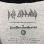 Def Leppard  Love Bites Heavy Metal Band Baseball T-Shirt M Photo 3