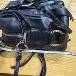 NWT Deadstock CBGB & OMFUG Genuine Leather Black Fringe Satchel Bag Photo 11