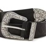 Black And Silver Belt Photo 0