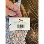 Zyia Active Sports Bra Women XL Gray Lounge Athleisure Supportive Running Hiking Photo 1