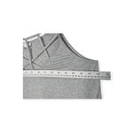 JODIFL  Strappy Criss-cross Front Tank Top S Gray Lightweight Sleeveless Photo 3