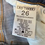 Driftwood  Women’s Audrey Low Rise Jeans Size‎ 26 Photo 6