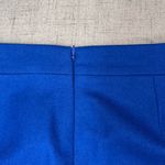 J.Crew Royal Blue Wool Straight Pencil Skirt Knee Length Size 4 Small NWT Photo 8