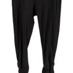 Lululemon  Align High Rise Ruched Leggings Black Size 4 Workout Athleisure Photo 0