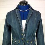 The Limited  fitted Jean Jacket Photo 1