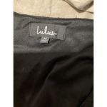 Lulus Lulu’s Clack Lace Bancroft Shift Mini Dress Short Sleeve M Photo 4