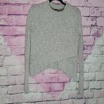 Free People BOHO WRAP SWEATER HEATHER GREY LINEN BLEND SOLD AT REVOLVE SMALL Photo 2