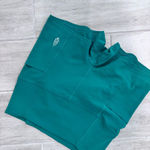 Free People Movement  Odessa Green High-Waisted  Biker Shorts with pockets size S Photo 3