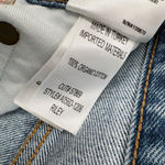 AGOLDE  Riley High Rise Straight Crop Denim Jeans | Sz 27 | Endless (Light Wash) Photo 11