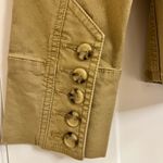 CAbi  Khaki‎ Military Style Jacket Photo 5