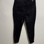 Maurice's  black mid rise skinny jeans, size large short Photo 6