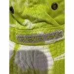 Panama Jack Unisex Tie-Dye Bucket Hat Lime Green Summer Casual Photo 1
