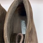 Munro  Ankle Suede Boots brown booties lace size 7.5M comfort shoe women’s Photo 3
