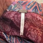 Free People  come see about me longline vest duster paisley print sz M Photo 9