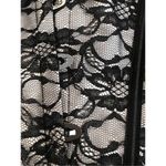 Corset Pink Roses Ribbon Halter Top size Large Photo 6