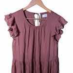 Wilfred  Aritzia Sidonie Tiered Mini Dress Size Small Photo 4