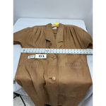 Womans The Leather Warehouse Medium Brown Full Length Leather Trenchcoat Photo 5