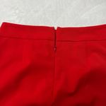 Trina Turk  Faux Wrap Mini Skirt Size 0 Classic Office Holidays Valentines Day Photo 8