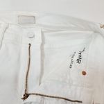 MOTHER The Mid Rise Dazzler Ankle Fray in Fairest Of Them All Size 24 White Photo 5