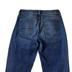 7 For All Mankind  Mid Rise Kimmie Bootcut Dark Wash Jeans Women's Size 29 | 29-2 Photo 3