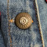 New Direction New Directions Women’s Boho Indie Embroidered Embellished‎ Denim Vest Size M Photo 10