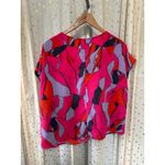 Manuhealii Hawaiian Designer Front Tie Wide V Photo 2