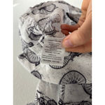 Crafted by Mahogany Pajama Set Womens Large Bike Print Shorts Novelty Lounge White Photo 4