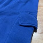 Grayson Threads  Women's Gray Blue Elastic Waist Cargo Sweatpants - Size XS - NWT Photo 6